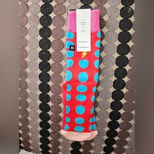 RicherPoorer for Henley & Bennett Unisex Chef Crew Socks NWT